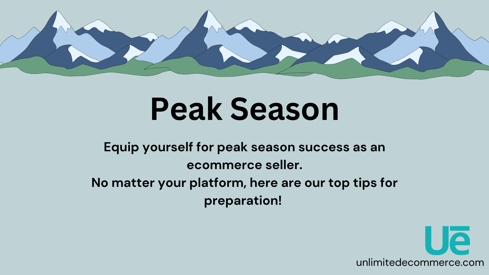 Read more about the article Maximise Your Ecommerce Success with Peak Season Readiness